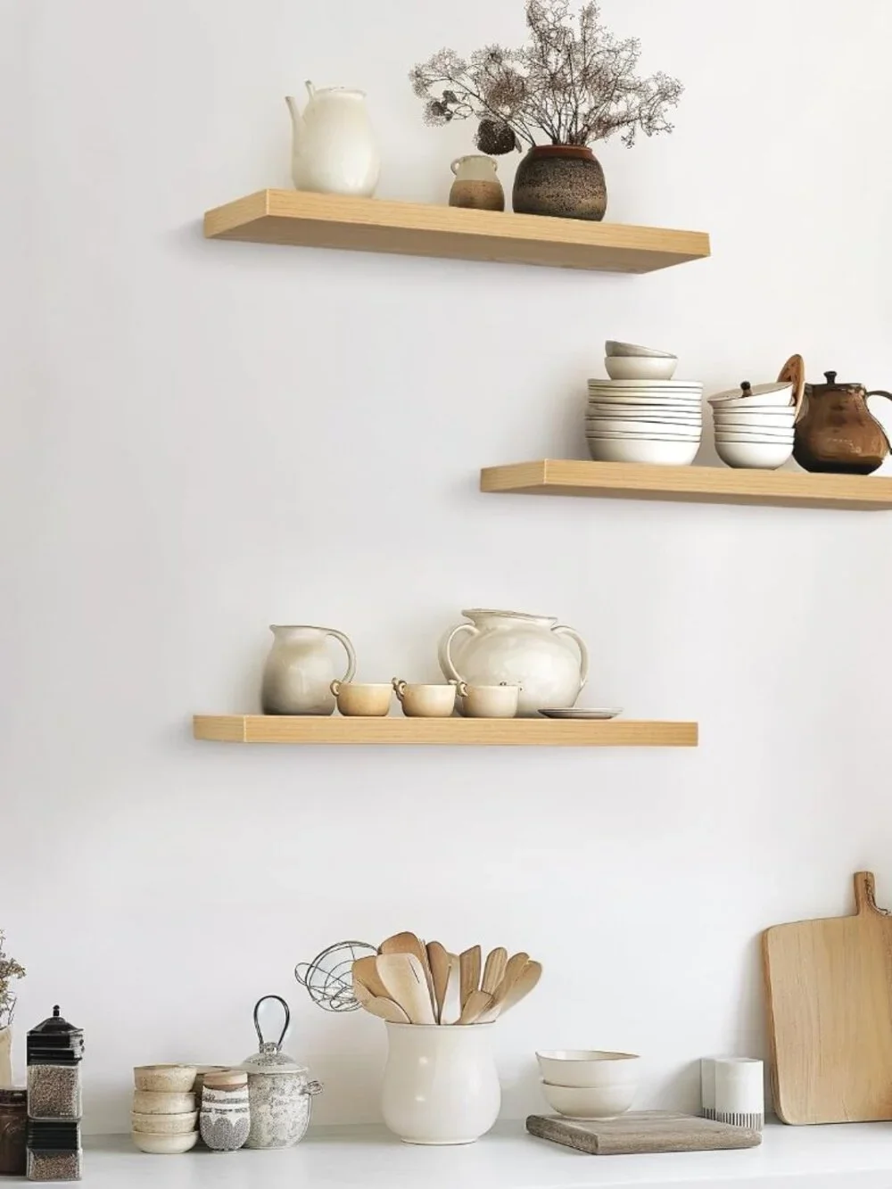 Durable Floating Shelves 22.5